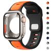 Case +Silicone Band for Apple Watch S11 S10 46mm Watch Case Upgrade Change To Ultra3 for iWatch Series 9 8 7 6 5 4 SE3 44mm 45mm