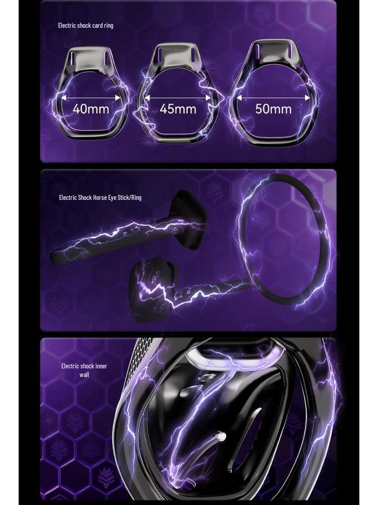 LOCKINK CB Electric Shock Chastity Training Toy