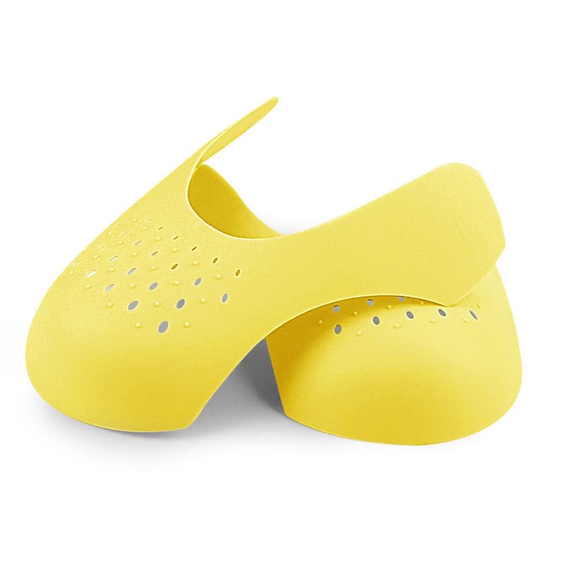 Sneaker Shield Anti-Crease Toe Protector - Trim-to-Fit Shoe Support