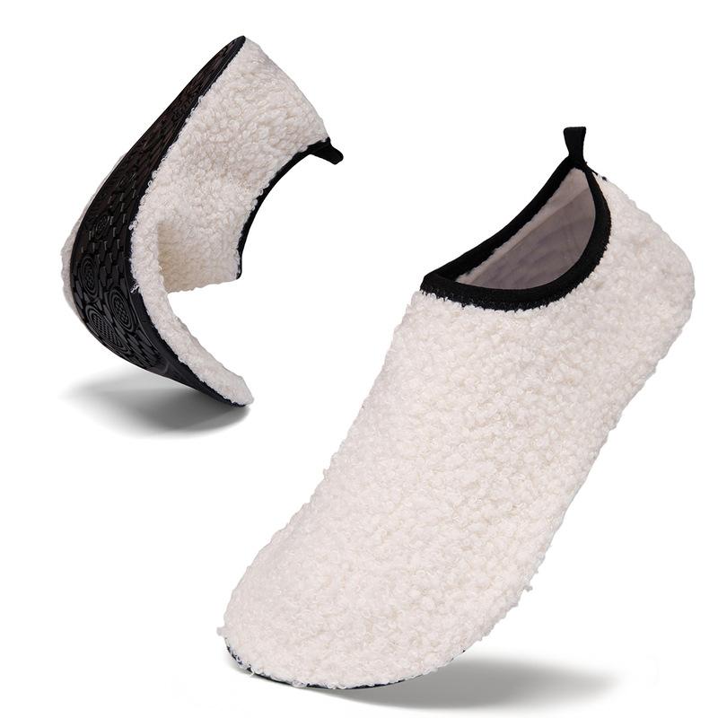 Winter Fitness Yoga Shoes Anti-slip Women Flats Household Casual Shoes Soft Elastic Soled Indoor Walking Shoes