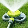360 Degree Rotating Sprinkler Head With 8 Adjustable Sprayed Patterns For Backyard Flower Bed Garden And Lawn Irrigation