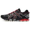 Gel Kahana 8 'Black Red White' (Unisex) Running Shoes 1011B109 004