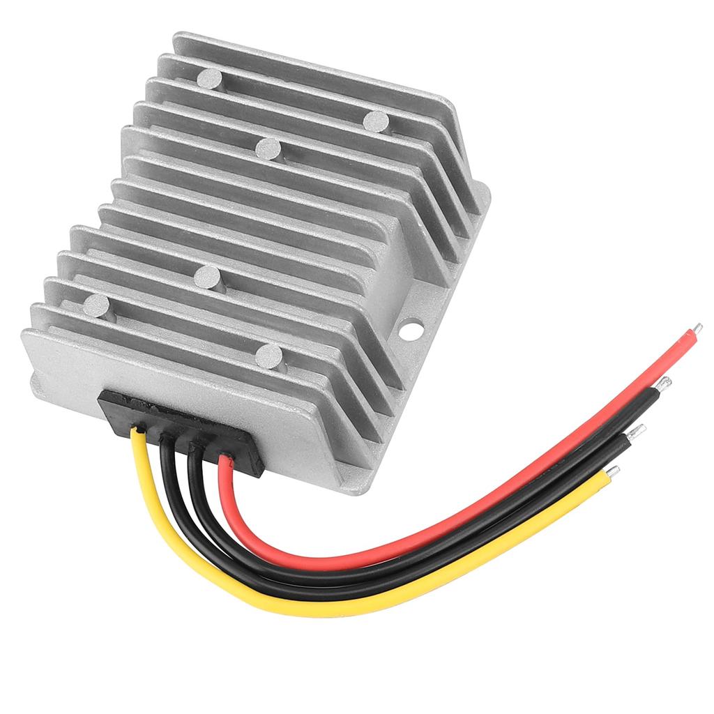 DROK Stabilizátor na 12V Měnič 10A Vodotěsný Automatický Snižující Regulátor Napětí pro Auto Audio 12V Napěťový Transformátor Transformátor Audio Solární Energie
