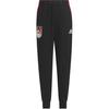 Knitted Sports Pants Casual Elastic Warm Simple Kids Pants Black IA8269