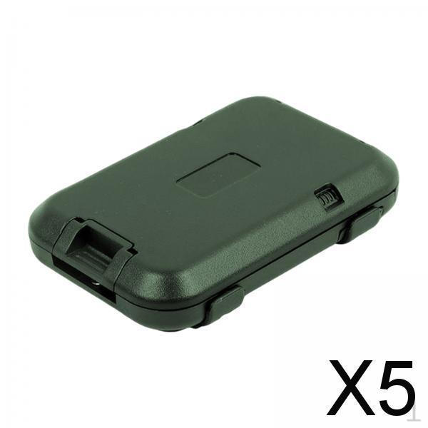 

5x Блокирующий держатель для карт Визитница для мужчин женщин с внешним карманом-резинкой Кредитная