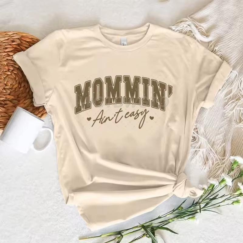 Cowgirl TShirts Unisex Summer Short Sleeve TShirt Funny Mothers Day Retro Clothing Harajuku Cowgirl Fashion Casual Tops Tees