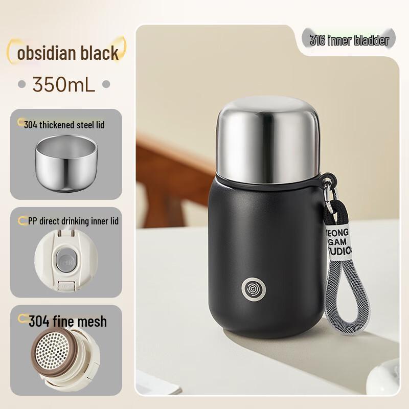 ZISIZ Women s Insulated Water Bottle