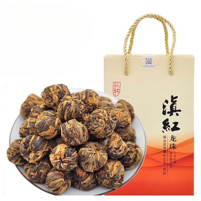 Bio Hong Kong Blooming Tea Ball Yunnan Schwarztee Dragon Ball Tee 500g/17,6oz