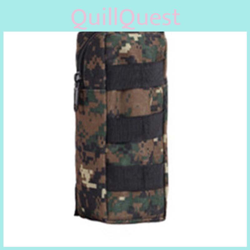 Outdoor Tactical Military Molle Waist Pack Utility Pouch Waterproof Bag Sports