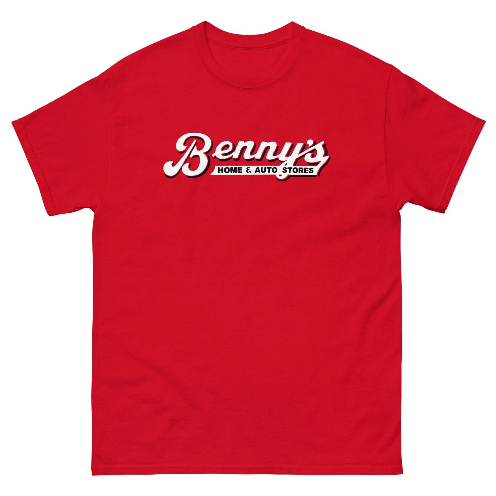 

Benny s Home and Auto Stores Graphic T Shirt Unisex classic tee M