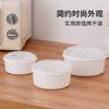 Anmai Microwave-Safe Food Containers Set of 3 - Microwaveable Bowls, Refrigerator Storage Boxes, Fruit Containers S1000