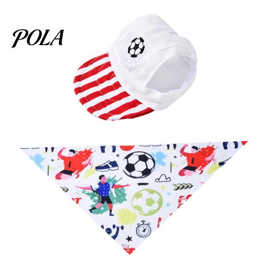 Pet Football Hat, Lightweight Breathable Dog Baseball Cap, Adjustable Strap Cap with Ear Holes for Dogs Cats, Outdoor Sun Protection Cap