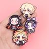 Anime Figure Enamel Pin Cartoon Character Badges On Backpack Women'S Brooches Cap Lapel Pins Cosplay Accessories Playthings Gifts