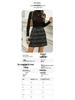2025 Elegant Houndstooth Short Skirt - Autumn/Winter Fashion