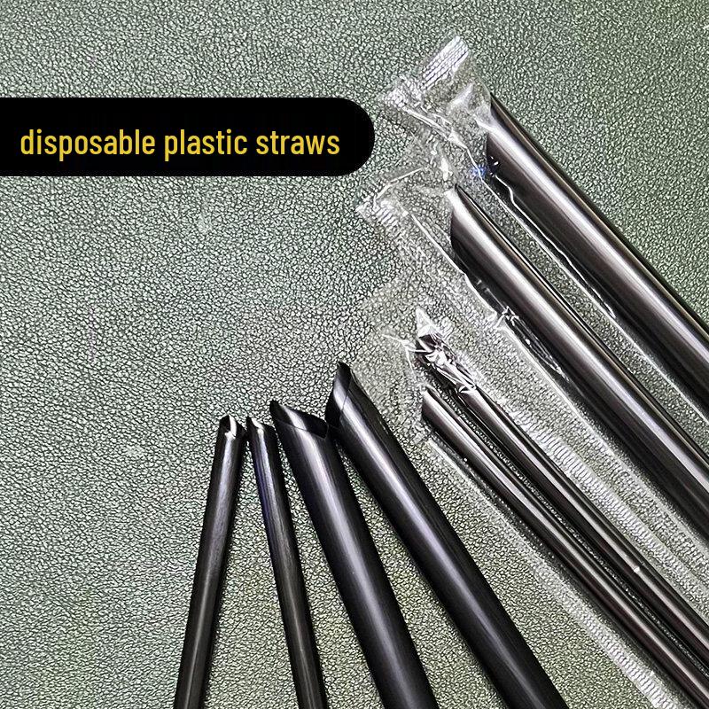 Disposable Thickened Smoothie & Beverage Straws