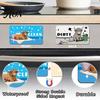 Dishwasher Clean Dirty Marker Cartoon Animal Magnet, Magnetic Indicator Indicator, Double-sided Dish Washing Machine Decoration Magnet Decorative