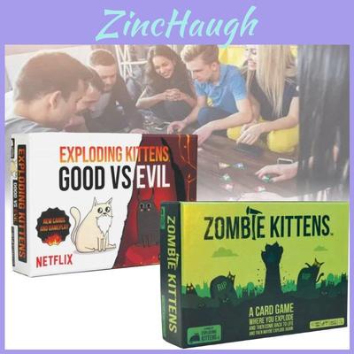 Barking Kittens Exploding Fun And Unique Tabletop Game For Family Gatherings And Parties