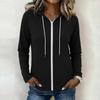 Women's Fashion Long Sleeve Loose Fit Jacket