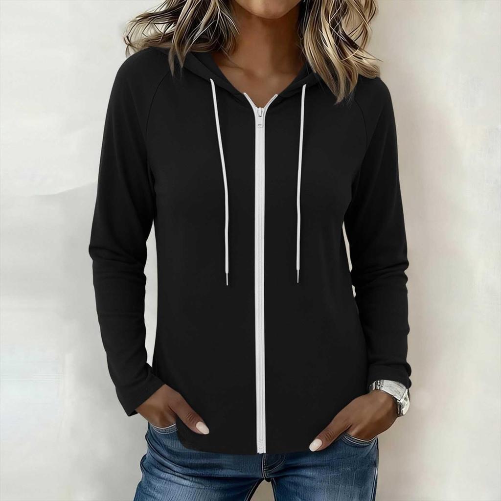 Women's Fashion Long Sleeve Loose Fit Jacket