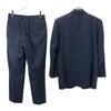 CHRISTIANORANI Suit Setup 90A4 Navy System Tailored Jacket Long Pants Men's Used