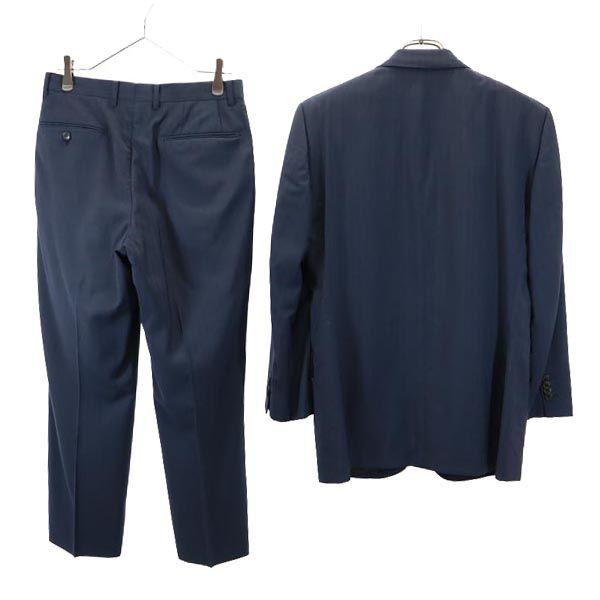 CHRISTIANORANI Suit Setup 90A4 Navy System Tailored Jacket Long Pants Men's Used