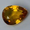 Amazing Natural YELLOW Sapphire Pear Cut 7.00 Ct CERTIFIED Rare Loose Gemstone