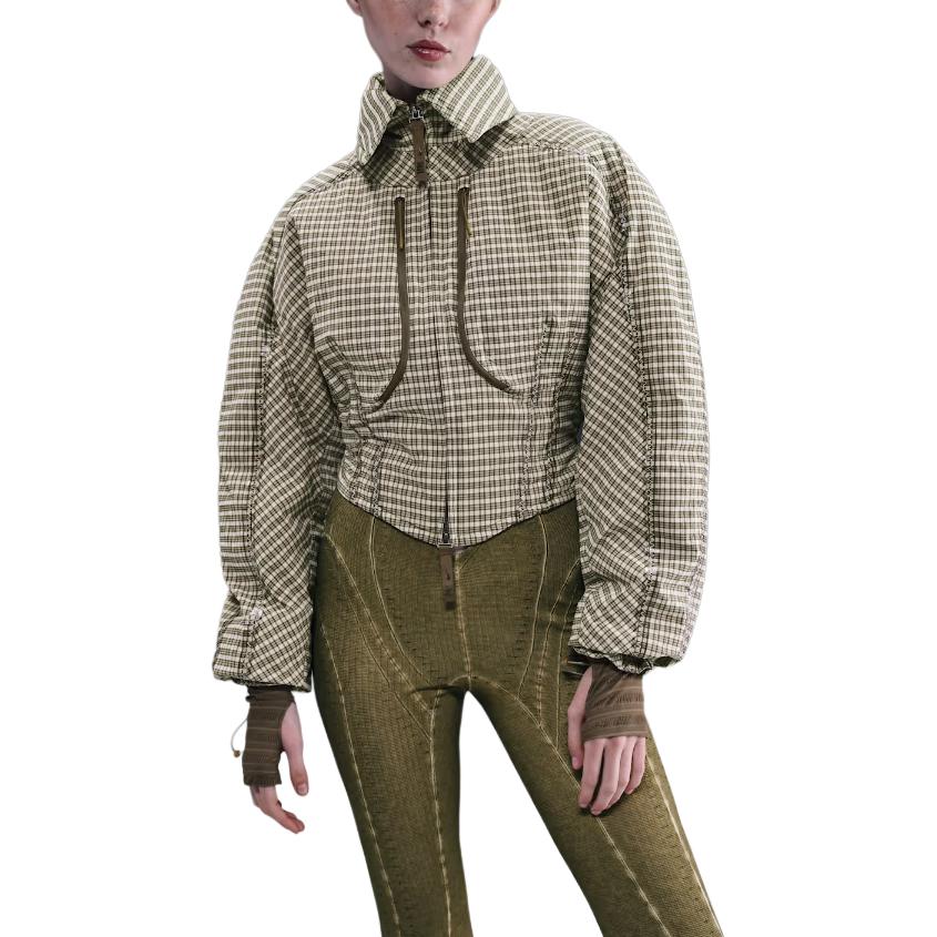 

Nike X Knwls Коллаборация FW25 Joan Съемный капюшон Молния Минималистичная куртка с длинным рукавом Женские куртки HQ4245-249 S