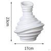 Keramik Blumenvase, Abstrakte Moderne Dekorative Vasen für Tischaufsätze Vase