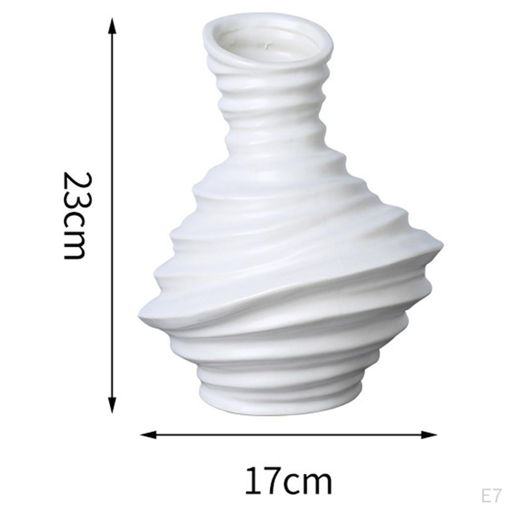 Keramik Blumenvase, Abstrakte Moderne Dekorative Vasen für Tischaufsätze Vase