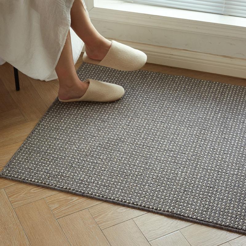 

Коврик для входной двери, усовершенствованный имитационный сизальный ковер, грязеотталкивающий коврик для входной двери, не требующий мытья 60x90cm