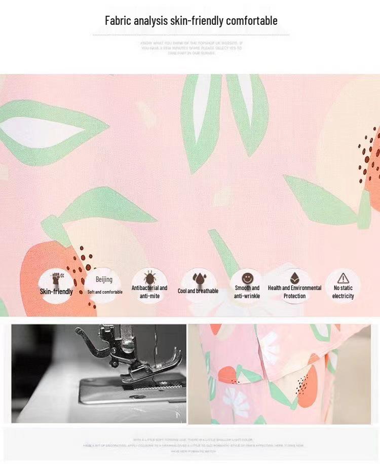 Letnia bawełniana piżama mamy: Damski wiskozowy komplet dwuczęściowy z krótkim rękawem dla kobiet w średnim wieku i starszych (Edycja 2023)