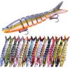 Artificial Fishing Lures Bionic Swimbait Crank Bait Creative Pike Fishing Wobblers  Fishing Gifts