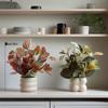 Nordic Style Artificial Potted Plants for Indoor Decor: Perfect for Living Rooms, Offices, and Desktops