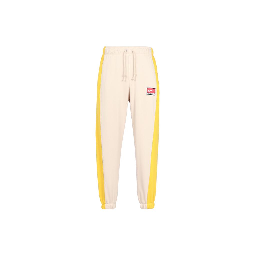 Nike FW22 Design Logo Print Cuffed Retro Sports Casual Pants Women bottoms Multicolor DQ6604-126
