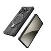 Luxury Magnetic Armor Case For Xiaomi Poco F7 Pro Cases Xiaomi Poco F7 Pro F7 Ultra Cover PC Magsafe Wireless Charging Cover