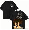 2026 Zone Zero Anime Lover Washed T-shirt Year Round Clothing High Quality Personality Clothes