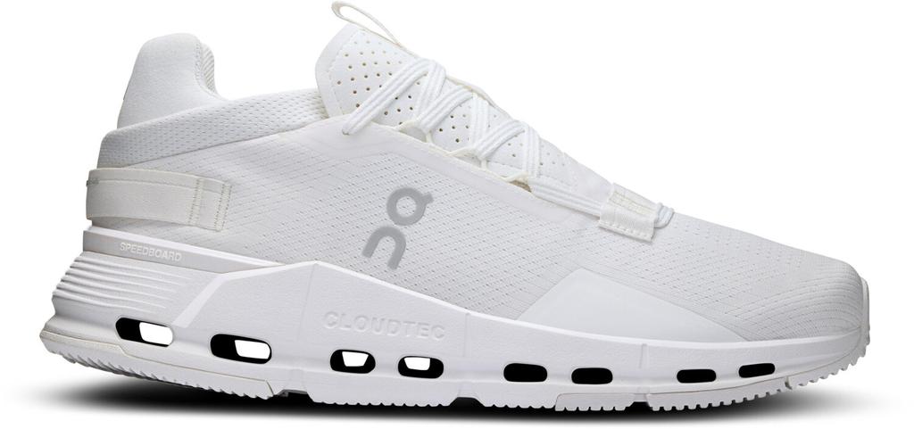 On Cloudnova 2 Sneakers (3ME30210108) All White
