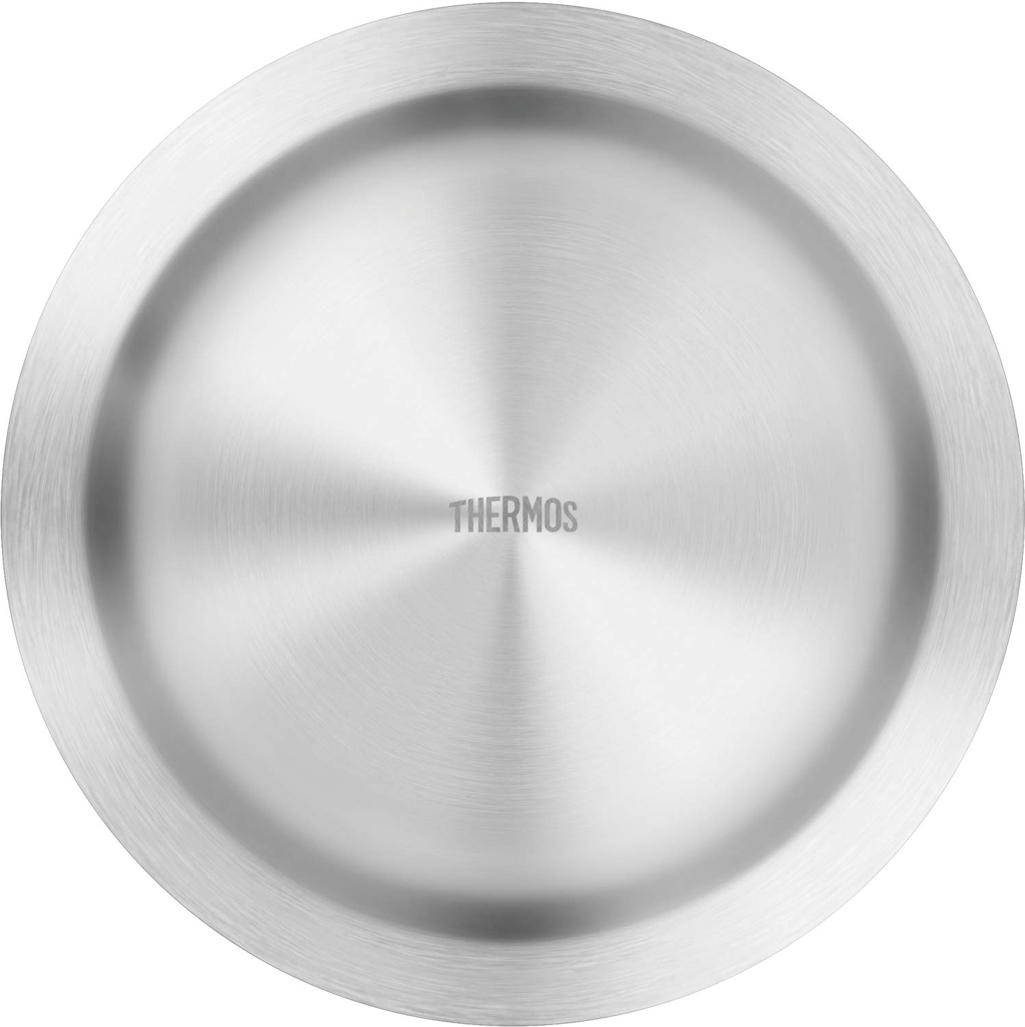 Thermos Outdoor Series Stainless Steel Plate 24cm S ROT-004