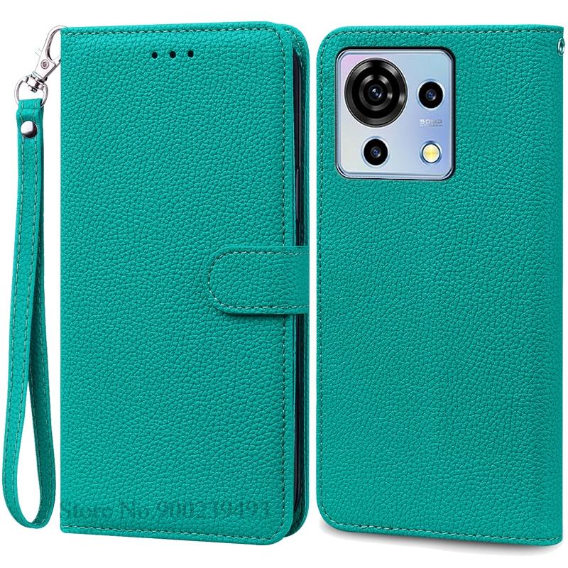 Pro pouzdro ZTE Blade V50 Vita Knižkové Peněženkové Kožené Vyklápěcí Pouzdro Pro Pouzdro ZTE Blade V50 Vita Kryt na Telefon Coque Fundas