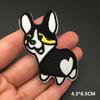 Text Stickers For Clothes Applications Sewing Patch Anime Clothes Patches Embroidery Patch Cartoon Ironing Applications