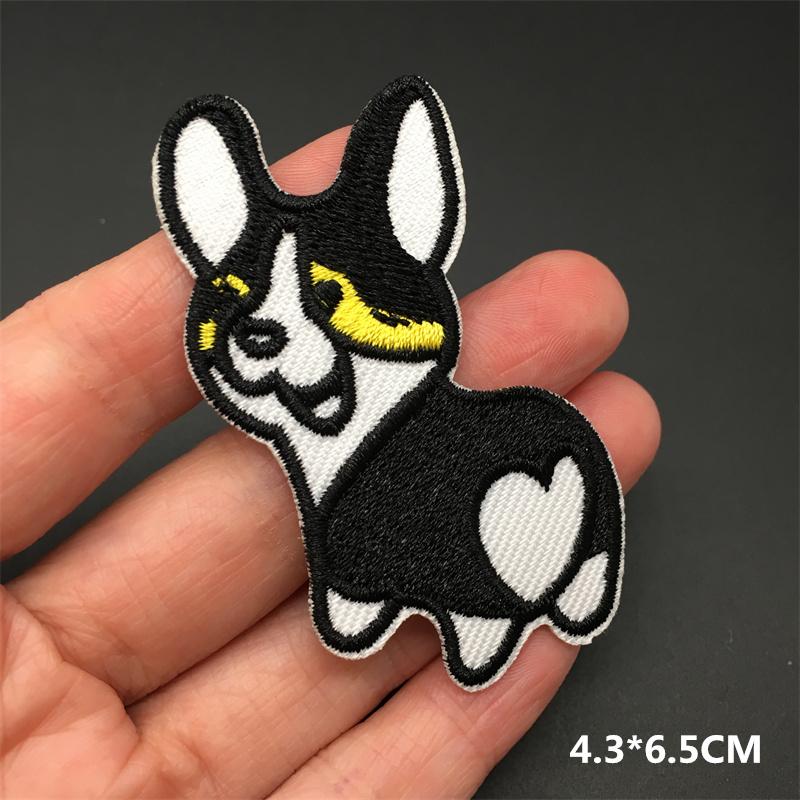 Text Stickers For Clothes Applications Sewing Patch Anime Clothes Patches Embroidery Patch Cartoon Ironing Applications