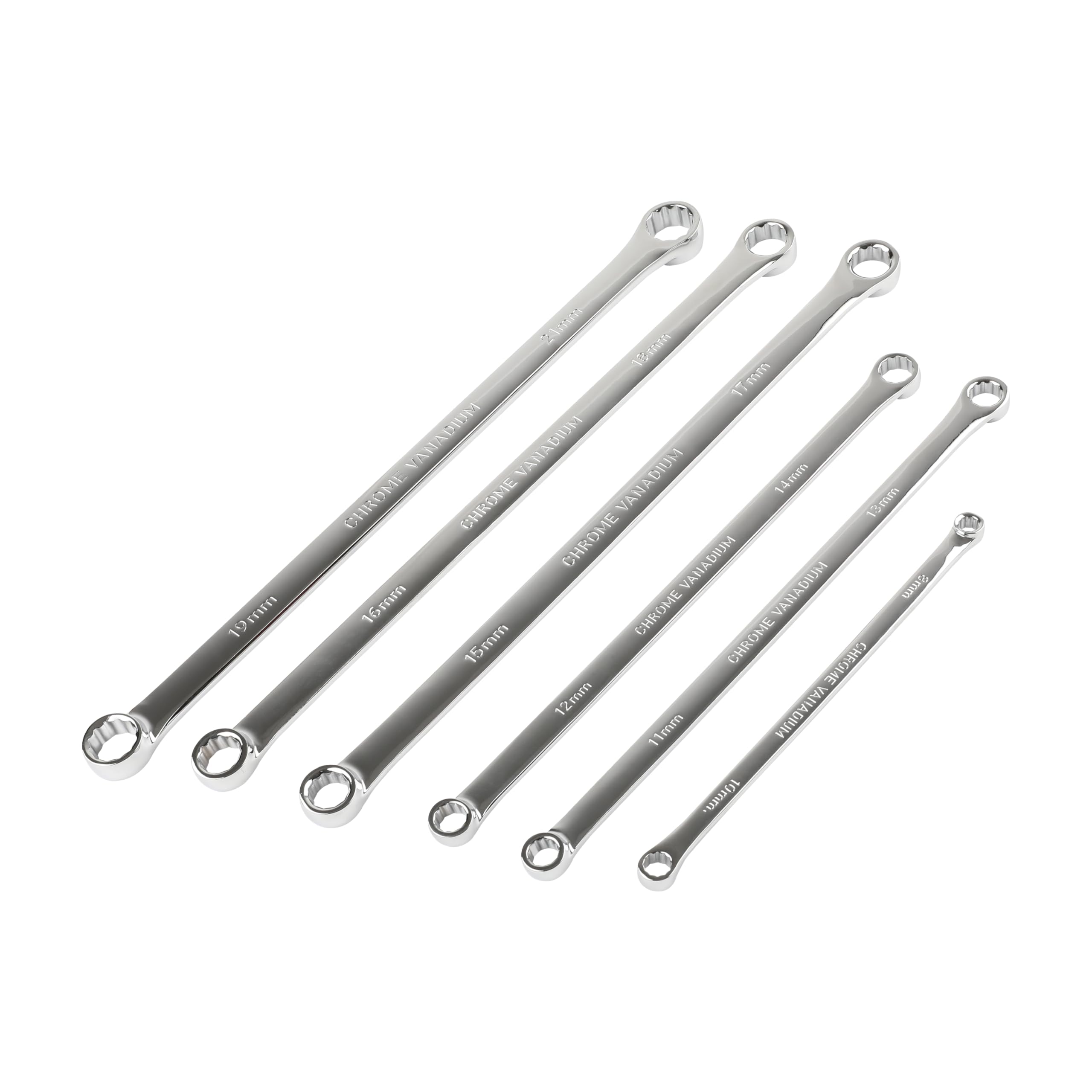 

Box Extra Long for Disassembly and 6 Pieces HFS(R) Wrench, Straight, Fixation,