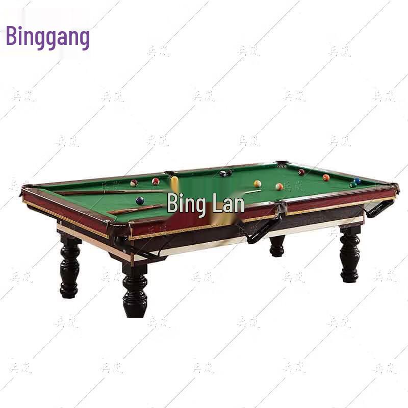 Binglan Commercial Solid Wood American Pool Table