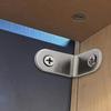10pcs Thickened Stainless Steel Angle Code Laminate Laminate Connector L-shaped Right-angle Bracket 90 Degrees