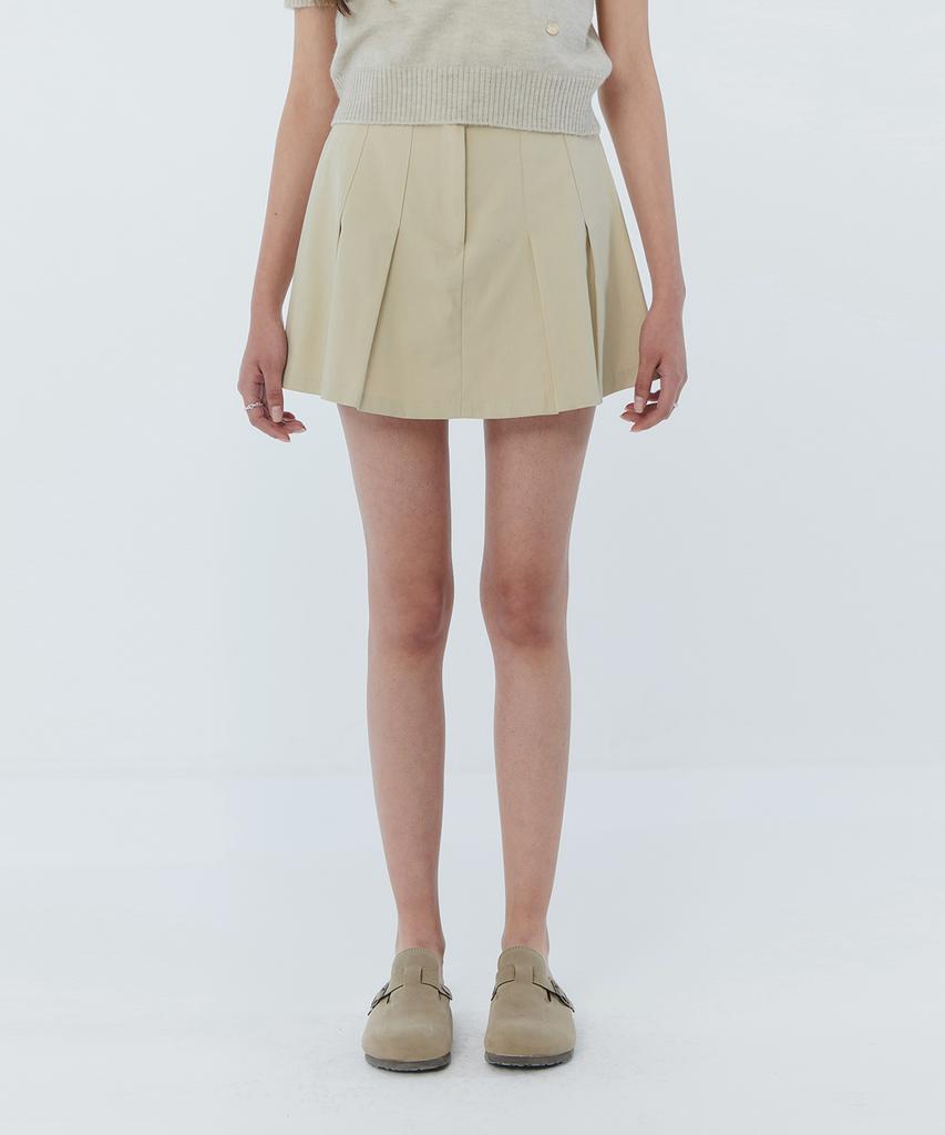 PANDORAFIT Jubiler Pleats Mini Skirt