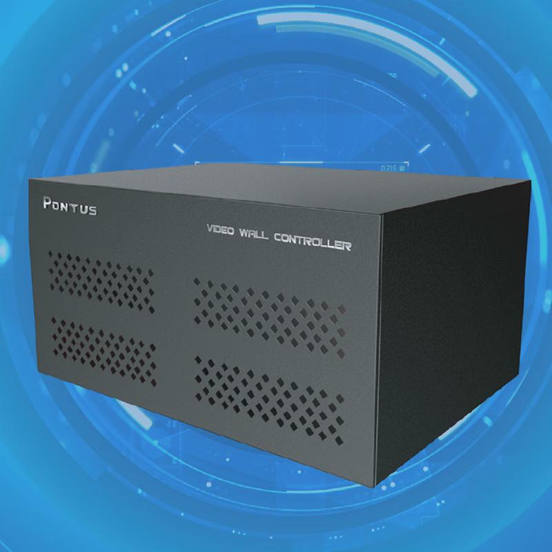 

PONTUS-1616-DQ Splicing Processor (CN version)