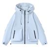 Damen Frühling Herbst Windjacke Schlanke Passform Winddicht Sportjacke Paar Liebhaber Mantel