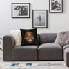 Funny Kanye West Meme 50X50 Cm Cushion Lining Soft And Cute Federa For Car Sofa In Polyester With Zipper