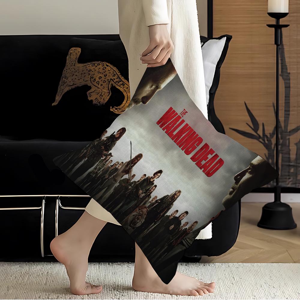Tv Show Fear The Walking Dead Personalized Pillow Dust Cover Bedroom Kids Party Decoration Pillowcase Birthday Children Gift