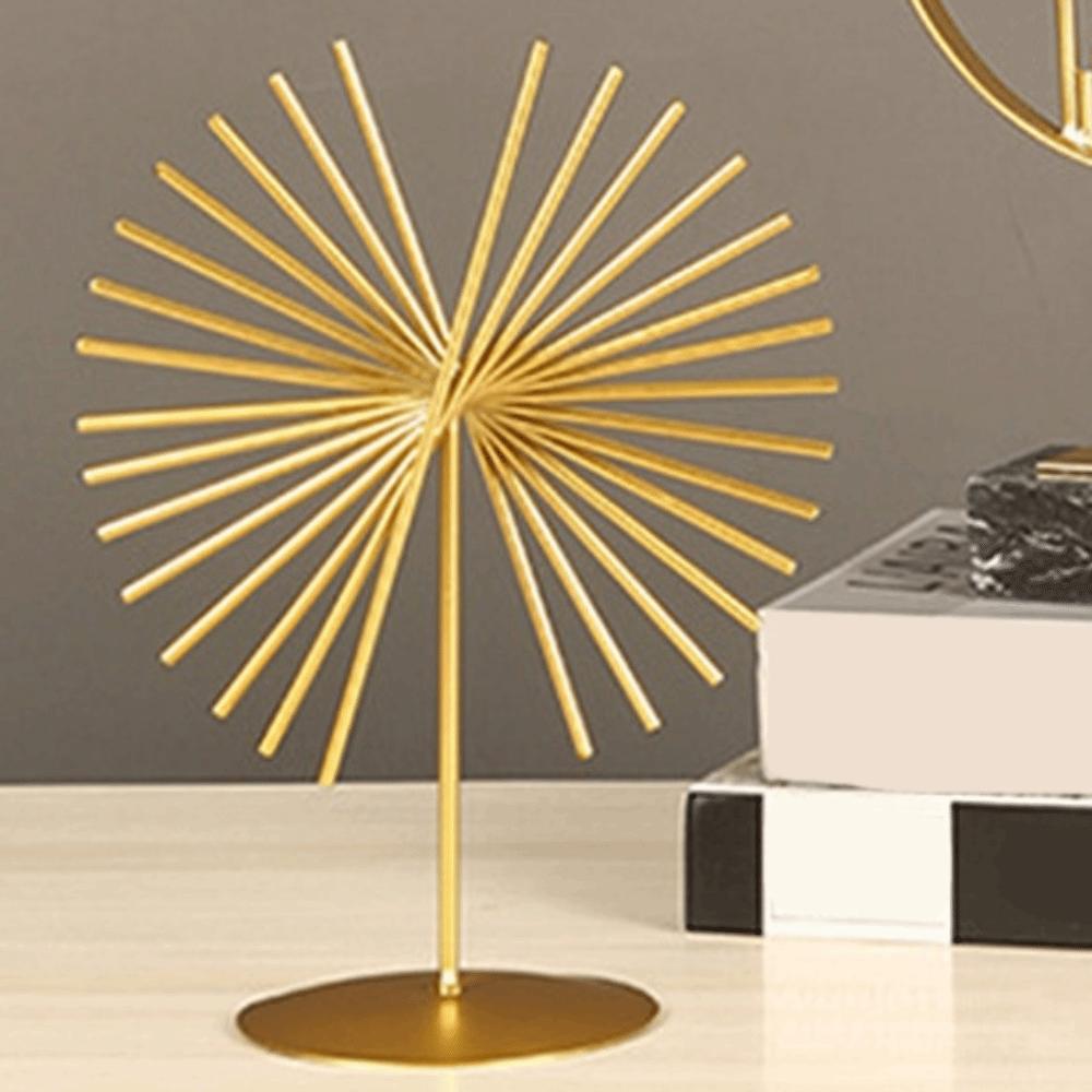 Iron Handmade Abstract Metal Sculpture Showroom Desktop Metal Ornament Study Room Display Craft